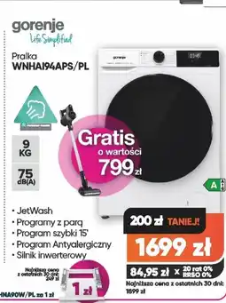 Max Elektro Pralka Gorenje oferta