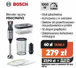 Max Elektro Blender ręczny Bosch oferta