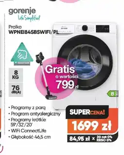 Max Elektro Pralka Gorenje oferta