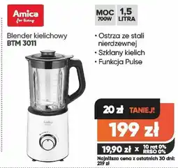 Max Elektro Blender kielichowy Amica oferta