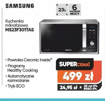 Max Elektro Kuchenka mikrofalowa Samsung oferta