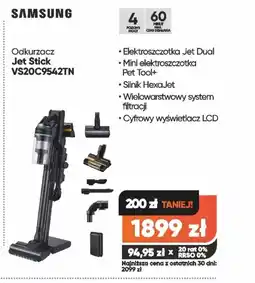 Max Elektro Odkurzacz Samsung oferta