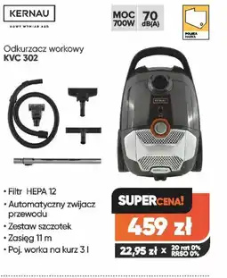 Max Elektro Odkurzacz Kernau oferta