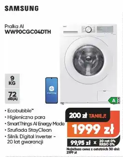 Max Elektro Pralka Samsung oferta