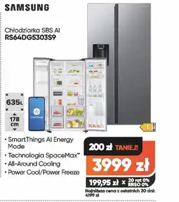 Max Elektro Chłodziarka Samsung oferta