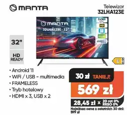 Max Elektro Telewizor Manta oferta