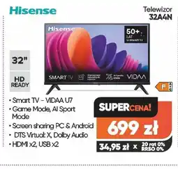 Max Elektro Telewizor Hisense oferta