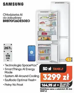 Max Elektro Chłodziarka Samsung oferta