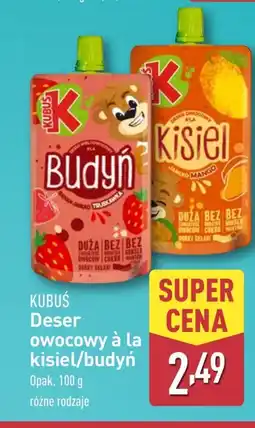 ALDI Deser owocowy Kubuś oferta