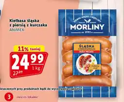 Prim Market Kiełbasa Animex oferta