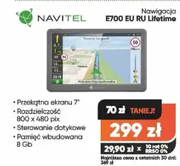 Max Elektro Nawigacja Navitel oferta