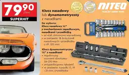 Biedronka Klucz z nasadkami Niteo Tools oferta