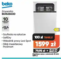 Max Elektro Zmywarka Beko oferta