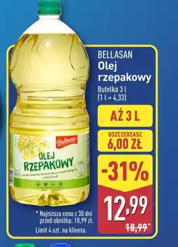ALDI Olej Bellasan oferta