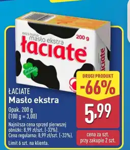 ALDI Masło Łaciate oferta