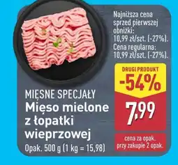 ALDI Mięso mielone Mięsne Specjały oferta