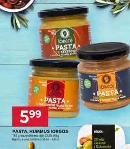 Stokrotka Market Pasta warzywna Iorgos oferta