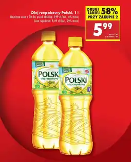 Biedronka Olej Polski oferta