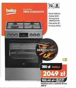 Max Elektro Kuchenka Beko oferta