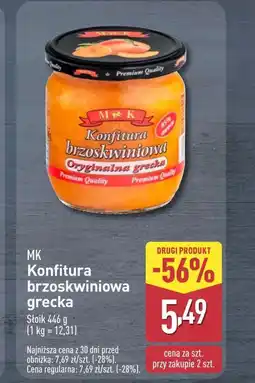 ALDI Konfitura MK oferta