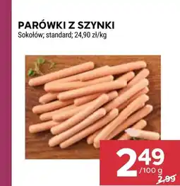 Stokrotka Market Parówki Sokołów oferta
