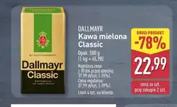 ALDI Kawa mielona Dallmayr oferta