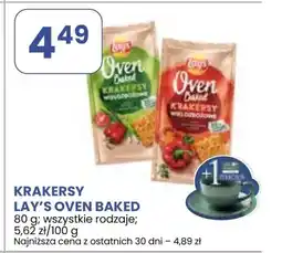 Stokrotka Market Krakersy Lay's oferta
