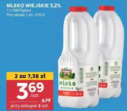 Stokrotka Market Mleko Piątnica oferta