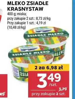 Stokrotka Market Zsiadłe mleko Krasnystaw oferta