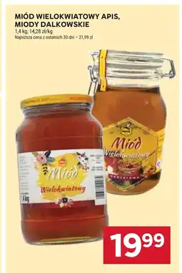 Stokrotka Miód Apis oferta