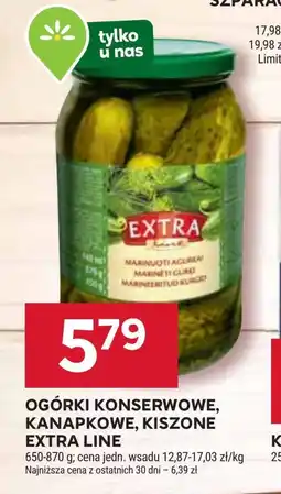 Stokrotka Ogórki kiszone Extra Line oferta