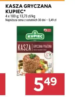 Stokrotka Market Kasza gryczana Kupiec oferta