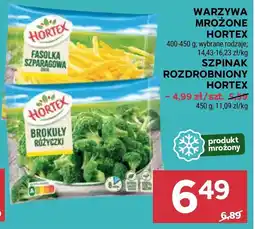 Stokrotka Market Brokuły mrożone Hortex oferta