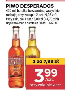 Stokrotka Market Piwo Desperados oferta