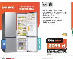 Max Elektro Chłodziarka Samsung RB38C600ESA oferta