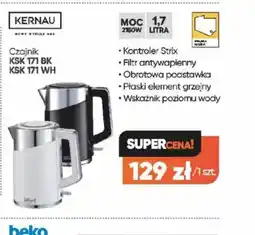 Max Elektro Czajnik Kernau KSK 171 BK/WH oferta