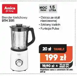 Max Elektro Blender kielichowy Amica BTM 3011 oferta