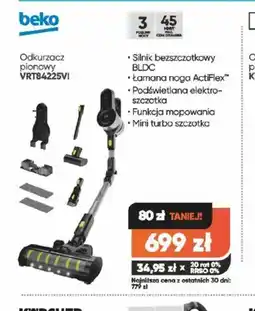 Max Elektro Odkurzacz pionowy Beko VRT84225VI oferta