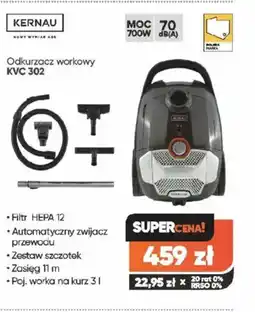 Max Elektro Odkurzacz workowy Kernau KVC 302 oferta