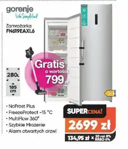 Max Elektro Zamrażarka Gorenje FN619EAXL6 oferta