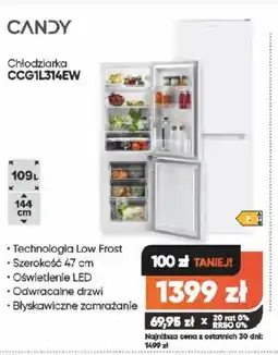 Max Elektro Chłodziarka Candy CCGL1L314EW oferta