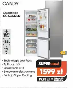 Max Elektro Chłodziarka Candy CCT3L517ES oferta