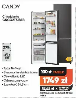 Max Elektro Chłodziarka Candy CNCQ2TS18EB oferta