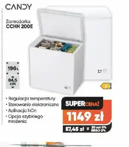 Max Elektro Zamrażarka Candy CCHH 200E oferta