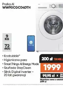 Max Elektro Pralka AI WW90CGC04DTH oferta