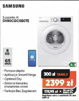 Max Elektro Suszarka Samsung AI DV80CGC0B0TE oferta