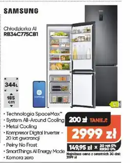 Max Elektro Chłodziarka Samsung AI RB34C775CB1 oferta