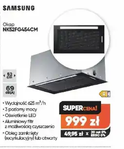 Max Elektro Okap Samsung NK52FG454CM oferta
