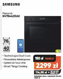 Max Elektro Piekarnik Samsung NV7B44251AK oferta