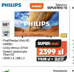 Max Elektro Telewizor Philips 55PUS7810/12 oferta
